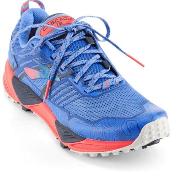 Brooks Cascadia 13 Trail-Running Shoes - Women's (US 8.5/EU 40) - Picture 2 of 6